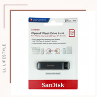 SanDisk - iXpand Luxe 256GB Type-C Lightning Apple專用手指 (SDIX70N-256G-GN6NE)