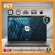 [Clearance] Dell Latitude 5300 Business Laptop (i7-8665U 4.80Ghz,256GB SSD,8GB,13.3"FHD,W10P)