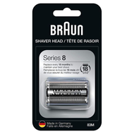 Braun ชุดหัวเปลี่ยน8เครื่องโกนหนวดไฟฟ้า-83ม.-เข้ากันได้กับ8370cc มีดโกนหนวดไฟฟ้า8340S 8350S
