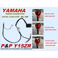 Wiring 3 Steps and Y15ZR switch