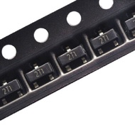 2T1 S9012 MMBT9012LT1G 9013 SMD PNP Transistor 500mA 25v SOT-23 SMD