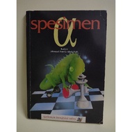 Ahmad Patria Abdullah - Spesimen Alfa.