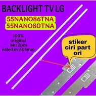 LED BACKLIGHT BL TV LG 55NANO80 55NANO86 55NANO80TNA 55NANO86TNA ORIGINAL