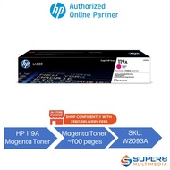 HP 119A Magenta W2093A Original Laser Toner