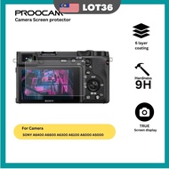 🔥READY STOCK🔥PROOCAM SPS-A6400 GLASS SCREEN PROTECTOR FOR SONY A6400 A6600 A6300 A6100 A6000 A5000