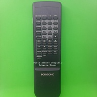ORIGINAL BODYSONIC CARAVELL VCD PLAYER REMOTE