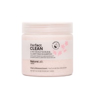 NatureLab.TOKYO Perfect Clean Scalp Scrub LIMITED EDITION Sakura Scent:2-in-1 Hair Treatment to Clar