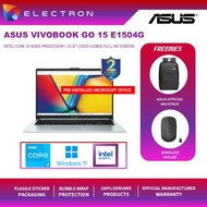 Asus VivoBook Go 15 E1504G-ANJ327WMS 15.6'' FHD Green Grey (i3 N305,8GB,512GB SSD, Intel, W11, HS)
