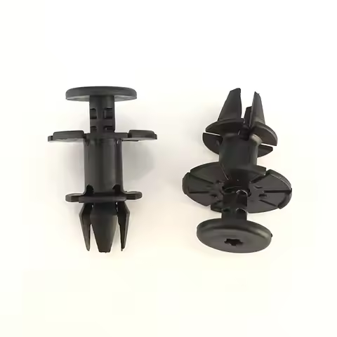 10 Sets Auto Car Clip Fit for BMW 3 Series E90 E91 E92 E93 Exterior Side Sill Skirt Pin Spacer Clips