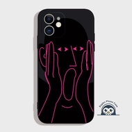 Funny Black Person Phone Case For Vivo X60 X30 X27 X9 X9S X7 + Z1 Lite Z3X Z5X Z5 Z3 Z3i Y32T Y19 Y1