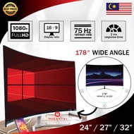 Monitor LED Curved FHD 22" 24" 27" 32" 34" inch AMD FreeSync Super Ultra slim HDMI VGA 75/144/165Hz 