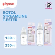 Pigeon Flexible T-Ester Clear Milk Bottle