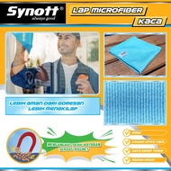 Lap Kain Synott Microfiber Kaca Gl Super Kilap Aman Gores & Baret