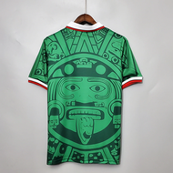 1998เม็กซิโกเรโทร HERNANDEZ BLANCO เสื้อแข่งฟุตบอล