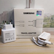 Original Samsung Type C To Type C Charger Fast Charging 25 Watt/ 45 Watt