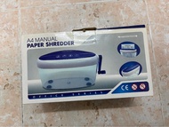 Master Piece A4 手動碎紙機