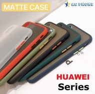 เคสขอบสี เคส Huawei รุ่น Nova3i / Nova 5T / Y9 2019 / Y7 Pro 2019 / Y9s / Y7P 2020 / Y6P 2020 เคสกันกระแทก Huawei เคสโทรศัพท์ Huawei เคสหัวเหว่ย