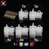 2.8MM TERMINAL SOCKET CONNECTOR GENERAL WIRE CONNECTOR 2Pin / 3Pin / 4Pin / 6Pin / 9Pin