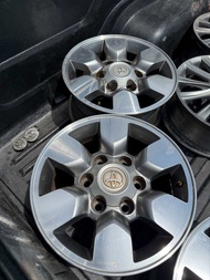 ล้อแม็กซ์ Toyota Hilux Vigo ขอบ15 6รู ราคาต่อวง ซื้อแยกวงได้