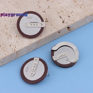 [playground] 1pcs/lot VL2020 2020 3V VL2020/HFN Rechargeable Battery  With Legs 90 Degrees 105 Degre
