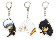 Inc. - Set of 3 Gintama Acrylic Keychain Gintoki Sakata, Katsura Kotarou, Elizabeth Inc. - Set of 3 