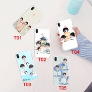 Huawei Y6P Y7 Y9 Prime Pro 2018 2019 Casing Case Soft Transparent 274GT TFBOYS Band Phone Cover