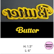 Butter BTS Logo Fondant Cutters