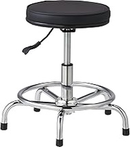 Yamazaki Sangyo 199532 YB-154C-LE-B Assembly Type Work Chair VN-001 with Elevating Function, Height 