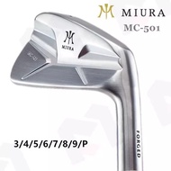 Miura MC-501 Miura Technology Research Precise Easy-to-Bat Iron Set Golf Club