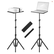 Universal Laptop Projector Tripod Stand &amp; Holder Aluminum Alloy Computer Projector Floor Stand 41-135cm/ 16-53in Ajudtable Height for Stage Studio Outdoor Use