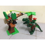 Pre-loved LEGO Duplo 5597 Dino Trap *Retired Duplo Dino Set* *Rare*