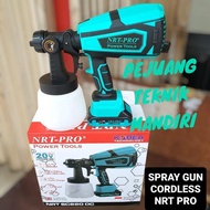 Cordless NRT PRO Sc 820 Dc Spray Gun / NRT PRO Sc820Dc PAINT Spray Gun