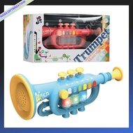 Children's musical instrument toys, simulated plastic saxophone/clarinet/trumpet music toys, playabl