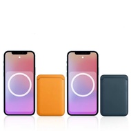 Suitable for IPhone 15, 14, 13 Pro Max Megsafe Leather PU Phone Magnetic Card Holder Original Animat