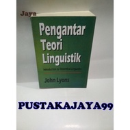 INTRODUCTION TO LINGUISTIC THEORY - JOHN LYONS