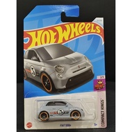 HOTWHEELS Hot Wheels Fiat 500e