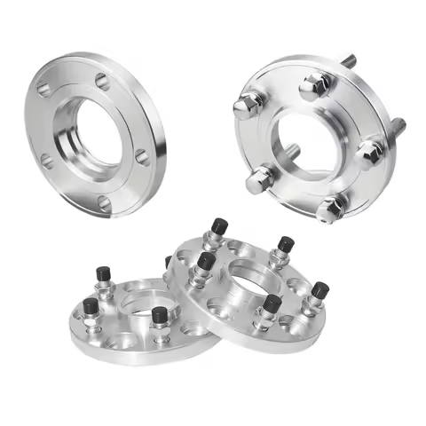 2PCS A lot 5*120|5x4.72"|72.6mm/2.86inch|12*1.5|15|20mm|0.6/0.8"Forged Wheel Spacers forBMW E23 E38 