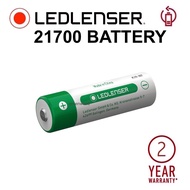21700 LEDLENSER Rechargeable Battery (Led Lenser Battery for P7R & H7R Core Work Signature)