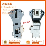 90%newLG Drum Washing Machine Electronic Door Lock Micro Delay Door Switch DA081 6601EN1003A Washing