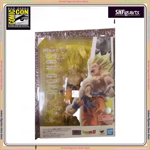 SHF Dragon Ball Super Saiyan Son Goku 3.0 Awakening Battle Damage Edition Movable