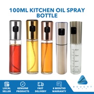 100ML Kitchen Oil Spray Vinegar Bottle Dispenser Mister Olive Cooking BBQ Salad Sprayer