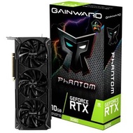 Gainward GeForce RTX 3080 PHANTOM+ 10GB GDDR6X 320bit 3-DP HDMI NED3080U19IA-1020M-G