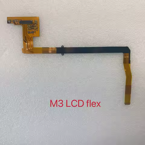 New LCD flex for Canon EOS M3 repair parts