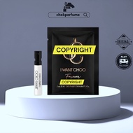 I Want Choo Forever EDP 2ml Perfume Sample Vial (W)