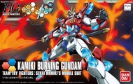 Bandai HG Kamiki Burning Gundam 4573102577214 (Plastic Model)