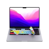 Adobe Premiere Keyboard Covers for MacBook Pro 14" & 16" MacBook Pro 2021+ with M Series Chips. (Wil