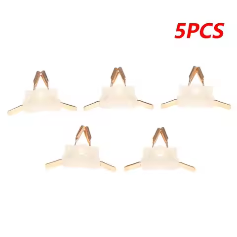 5PCS For Tamiya Mini 4WD Racing Car Model Motor Carbon Brush Single Layer Electric Motor Brush Spare