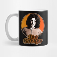 Retro Joe Cocker Motif Mug Tribute Joe Cocker