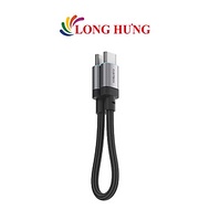 Cáp USB Type-C to Type-C Cuktech 6A 15cm 240W CTC615S - Hàng chính hãng