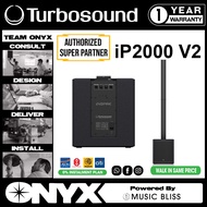 Turbosound iNSPIRE iP2000 V2 1000W 2-channel Portable Column PA System (IP2000V2 / iP-2000V2 / iP 2000V2)